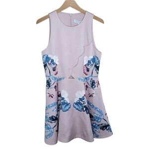 NWT Keepsake the Label | The Other Side Floral Mini Skater Dress Size Large
